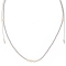 Κολιέ Boho της Excite Fashion Jewellery, με μαργαριταράκια, γκρί και  χρυσές χάντρες απο ανοξείδωτο επιχρυσωμένο ατσάλι. N-110414-85