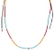 Κολιέ Boho της Excite Fashion Jewellery, με ματάκι, και πολύχρωμες χάντρες. N-110418-69