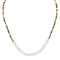 Κολιέ  Boho της Excite Fashion Jewellery, με πέρλες και πολύχρωμες χάντρες.  N-110514-85
