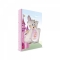 Παιδικό Άλμπουμ με Σχέδιο Παπουτσωμένος Γάτος Ροζ με Κορνίζα 3D 20 x 25 cm