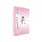 Παιδικό Άλμπουμ με Σχέδιο Πιγκουινάκι Ροζ με Charms 20 x 25 cm