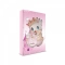 Παιδικό Άλμπουμ με Σχέδιο Πριγκίπισσα Σκυλάκι Κάστρο Ροζ με Κορνίζα 3D 20 x 25 cm