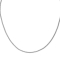 Κολιέ διαμανταρισμένη αλυσίδα, από επιπλατινωμένο ανοξείδωτο  ατσάλι, της Excite Fashion Jewellery. N-20398-2-S-65