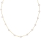 Χειροποίητο κολιέ, με  καρδούλες πέρλα  από επιχρυσωμένο  ανοξείδωτο ατσάλι (δεν μαυρίζει), της Excite Fashion Jewellery. K-1764-01-6