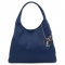 Γυναικεία Τσάντα Δερμάτινη TL142264-Μπλε σκούρο