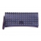 Γυναικεία τσάντα φάκελος χειρός Pierro Accessories 90480EC05 Μπλε