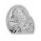Ασημένια καθολική εικόνα Παναγία Ferruzzi MA/E906-2WH 27 x 29 cm