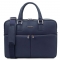 Τσάντα Laptop Δερμάτινη Treviso 15'' -Μπλε σκούρο