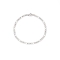 Bραχιόλι Excite fashion Jewellery  αλυσίδα απο ατσάλι  σε ασημί χρώμα. B-1085-03-32