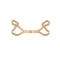 Φαρδύ Βραχιόλι Βέργα Excite Fashion Jewellery σε μοντέρνο σχέδιο από ανοξείδωτο ατσάλι. Διατίθεται σε ασημένιο, χρυσό και ροζ χρυσό χρώμα. B-95-033G