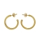 Eπίχρυσοι κρίκοι Excite Fashion Jewellery από ασήμι 925. S-26-G-99