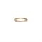Δαχτυλίδι ολόβερο απο επιχρυσωμένο ασήμι 925  με λευκά ζιργκόν.