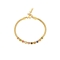 Κολιέ με μαργαριταράκια από επιχρυσωμένο ανοξείδωτο ατσάλι της Excite Fashion Jewellery. N-YH1538A-G-65
