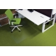 Προστατευτικό δαπέδου διάφανο Ecogrip Solid® O 1,10 x 1,20 για μοκέτα RS Office Products Προστατευτικό δαπέδου διάφανο Ecogrip Solid® O 1,10 x 1,20 για μοκέτα RS Office Products